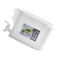 Cold Water Jug with Faucet 3.5l White O698462
