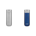 16oz Stainless Steel Thermal Travel Mugs Set of 2 J8114