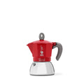 Red 4 Cups Espresso Moka Pot F739545