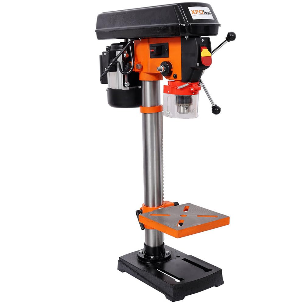 10-Inch Benchtop Drill Press with Laser R739