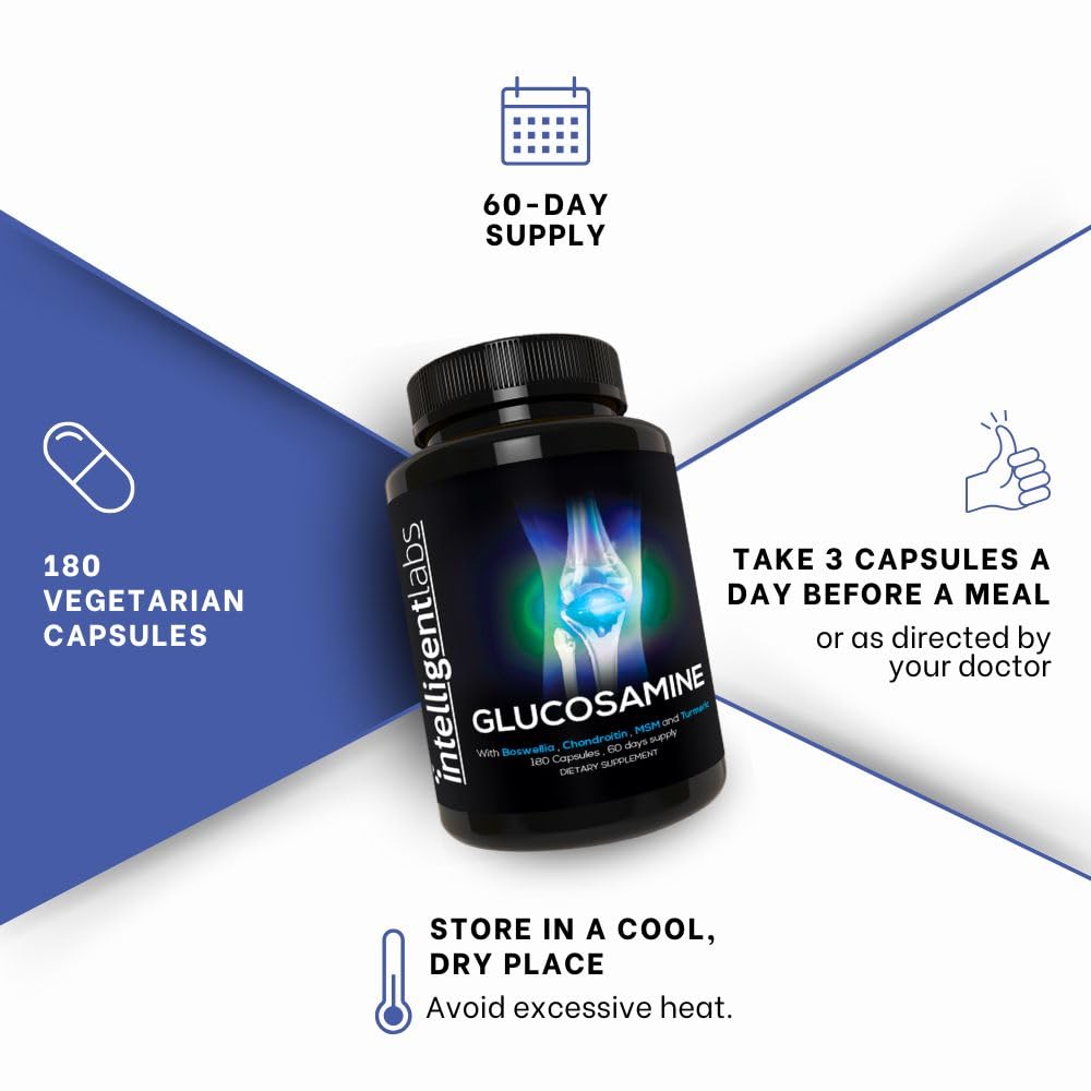 Glucosamine Chondroitin MSM I529