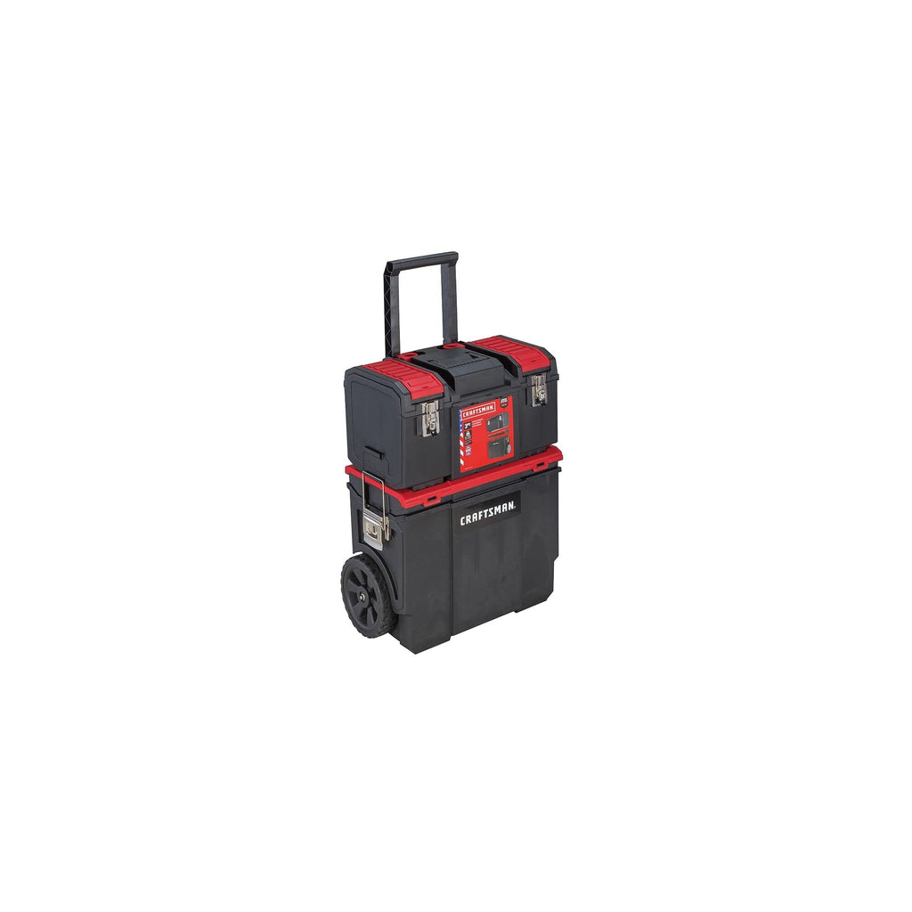 19-in. 3-in-1 Rolling Tool Box with Wheels B4379