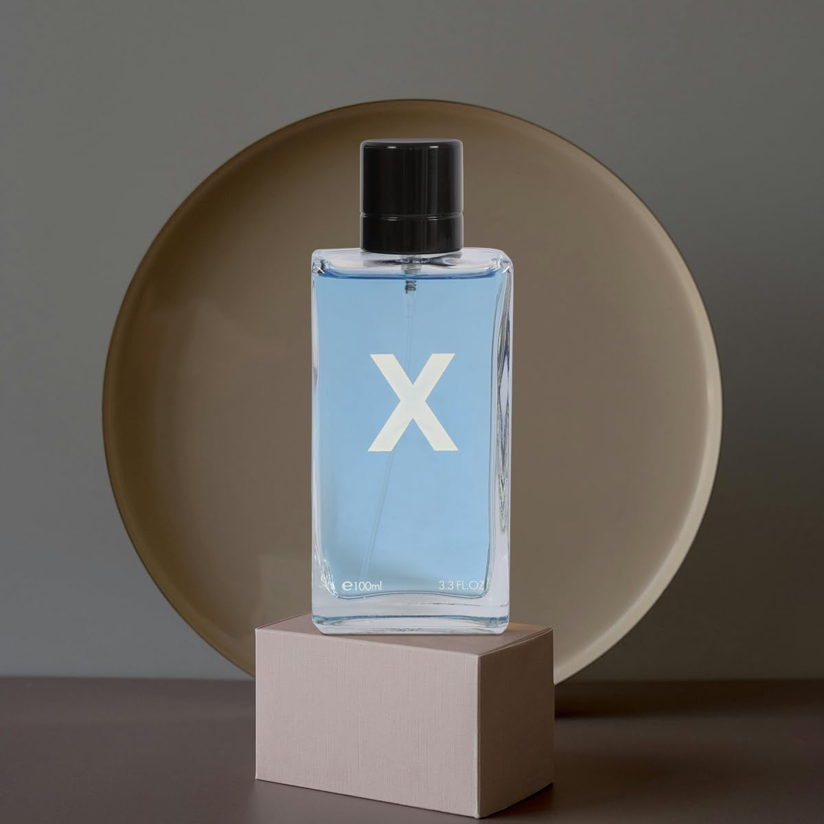 Spray Cologne Eau De Toilette Fresh Citrus Spicy Woody 100ml Q48606