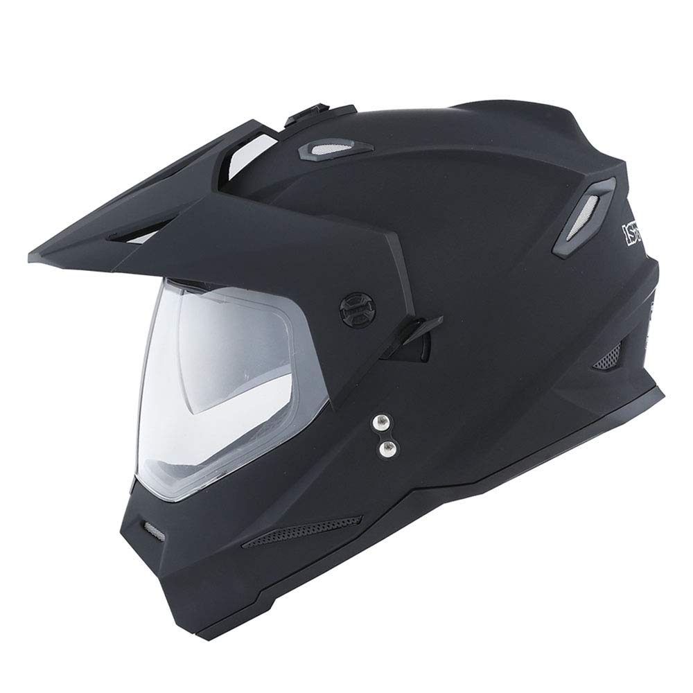 Dual Sport Motorcycle Full Face Helmet Dual Visor D7920