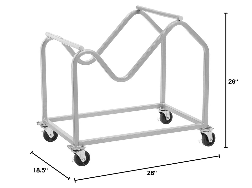 Cradle-Style Dolly for Stackable Chairs P709