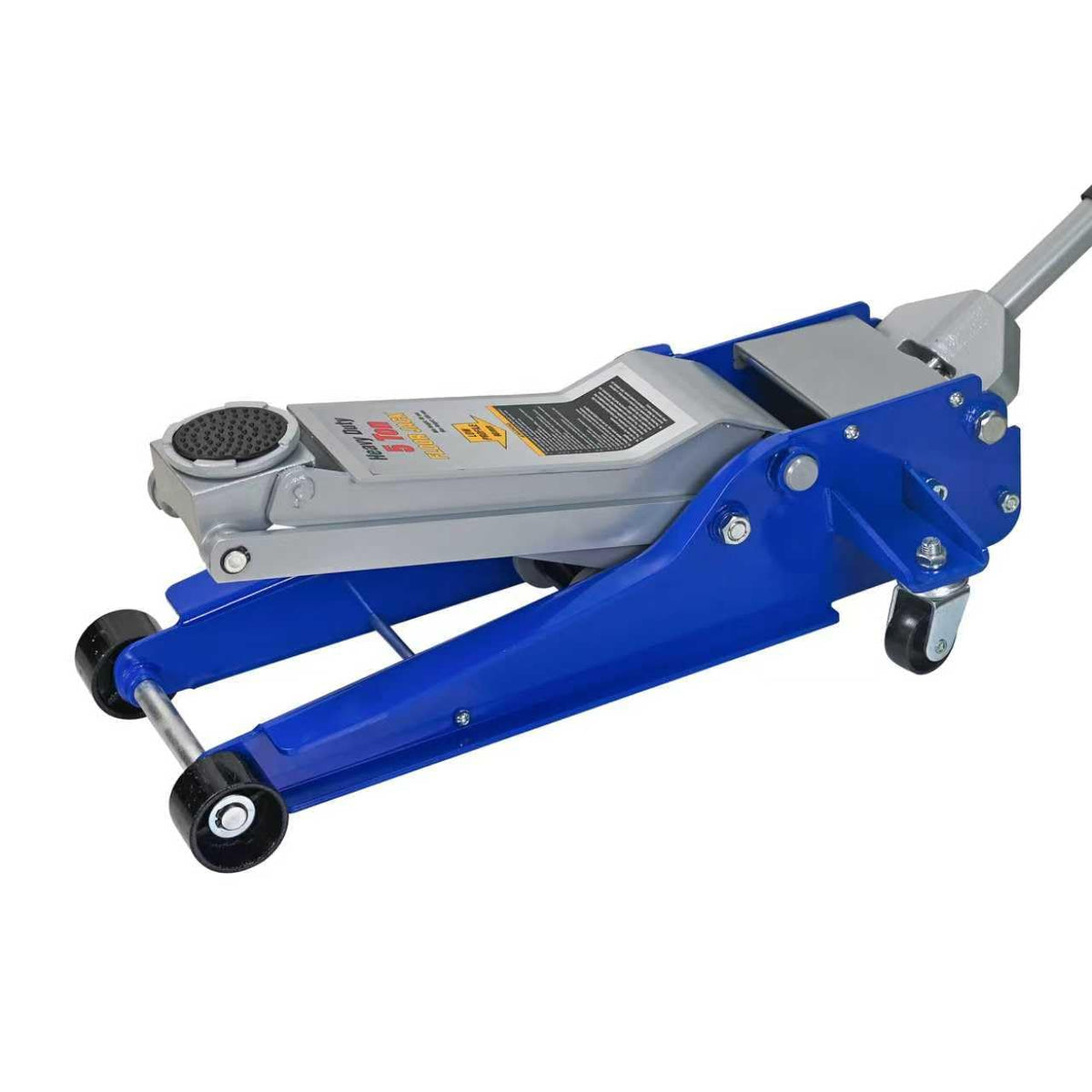 5Ton Low Profile Dual Piston Hydraulic Floor Jack F7199