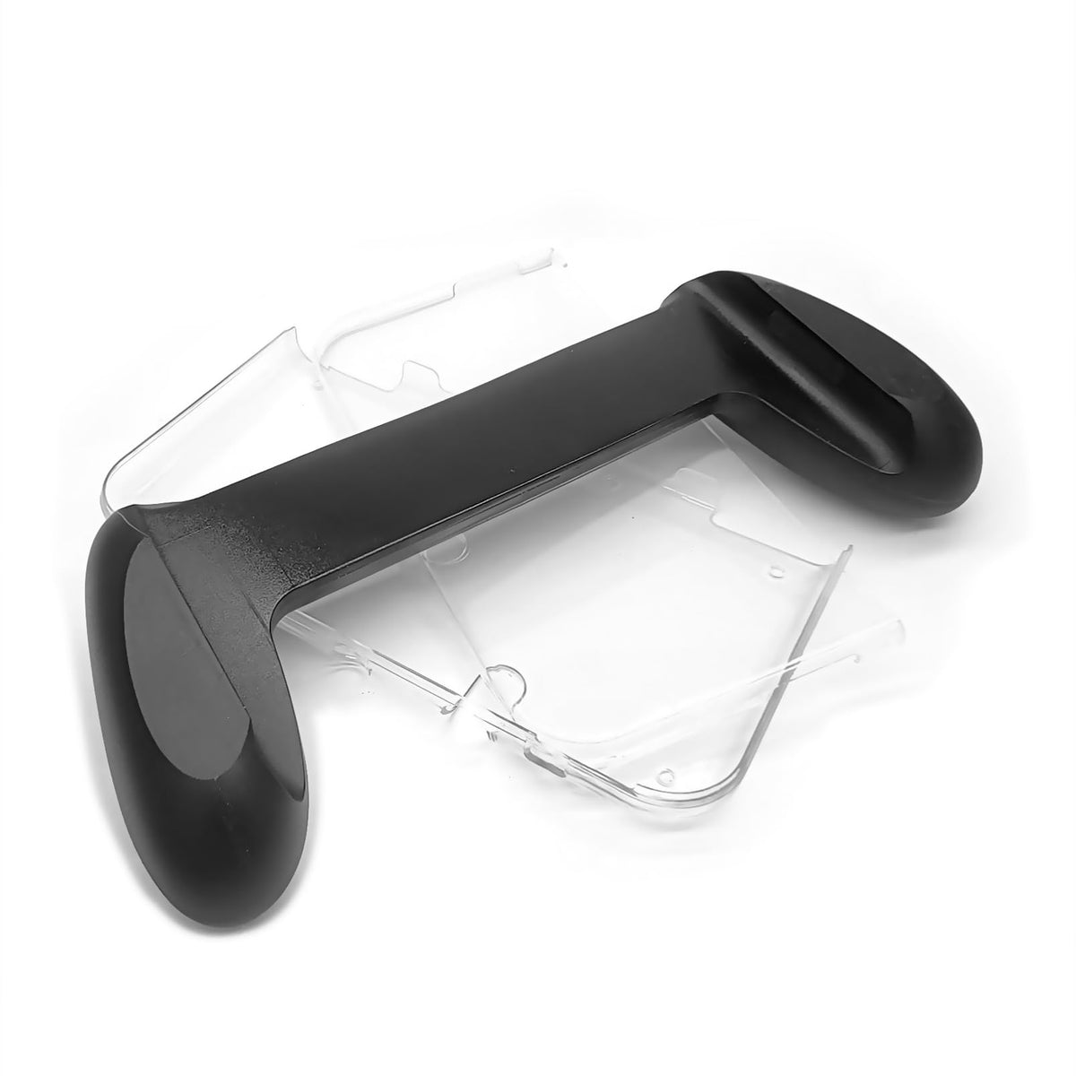 Black Hand Grips + Protective Crystal Cover K570512
