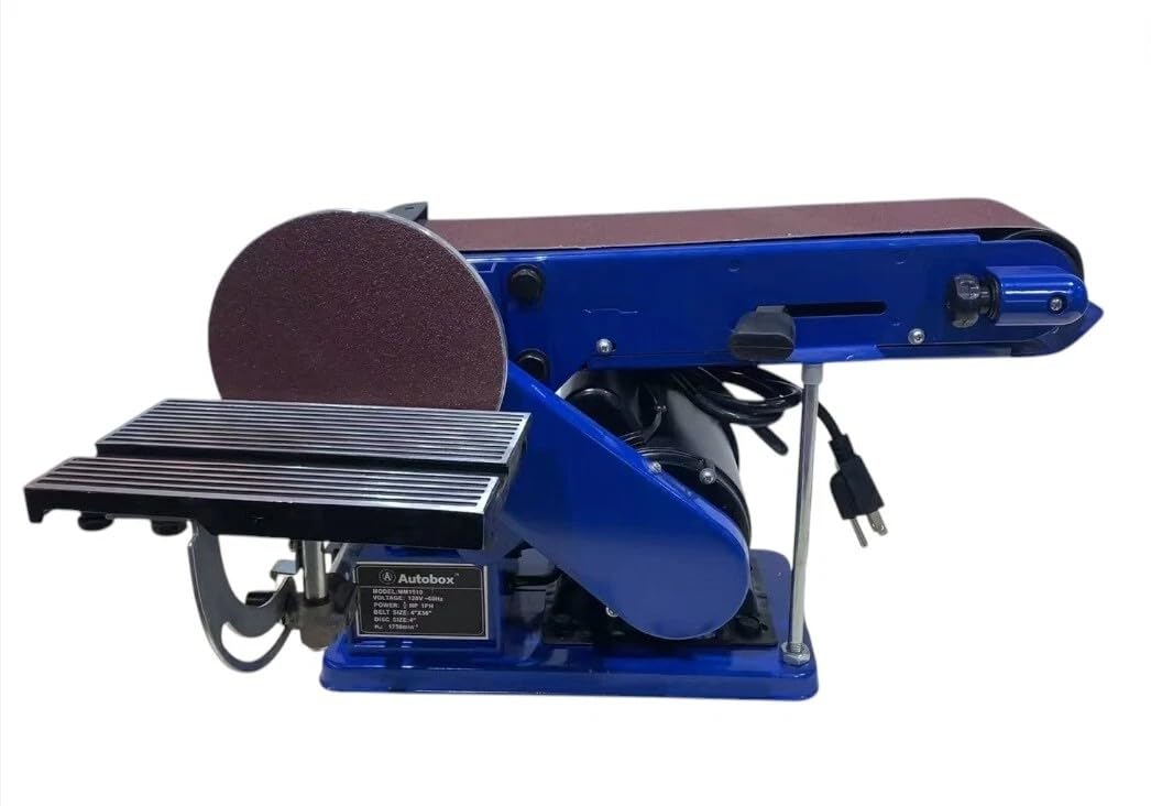 4x6" Belt & Disc Sander Combo I62888