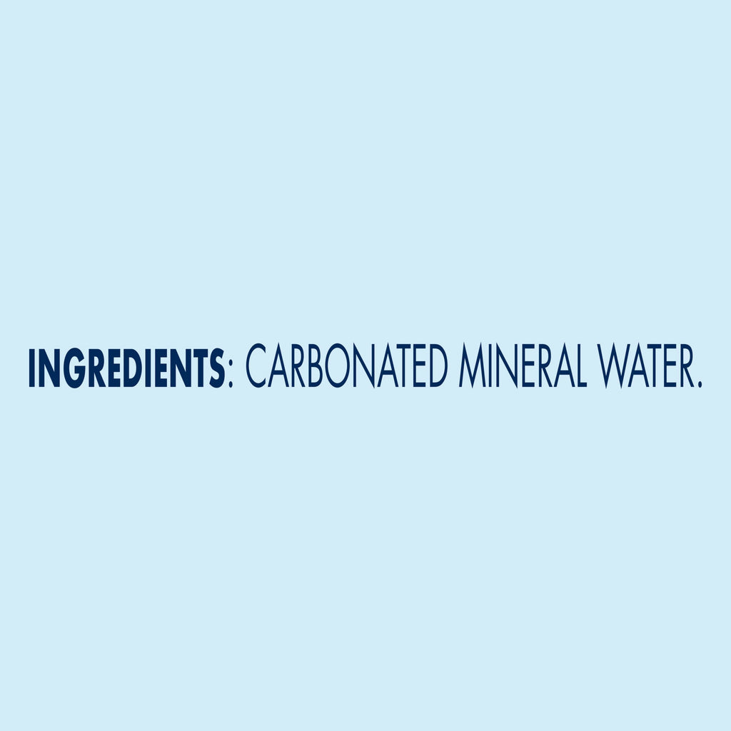Sparkling Natural Mineral Water 16.9 Fl Oz Pack of 12 Z1349