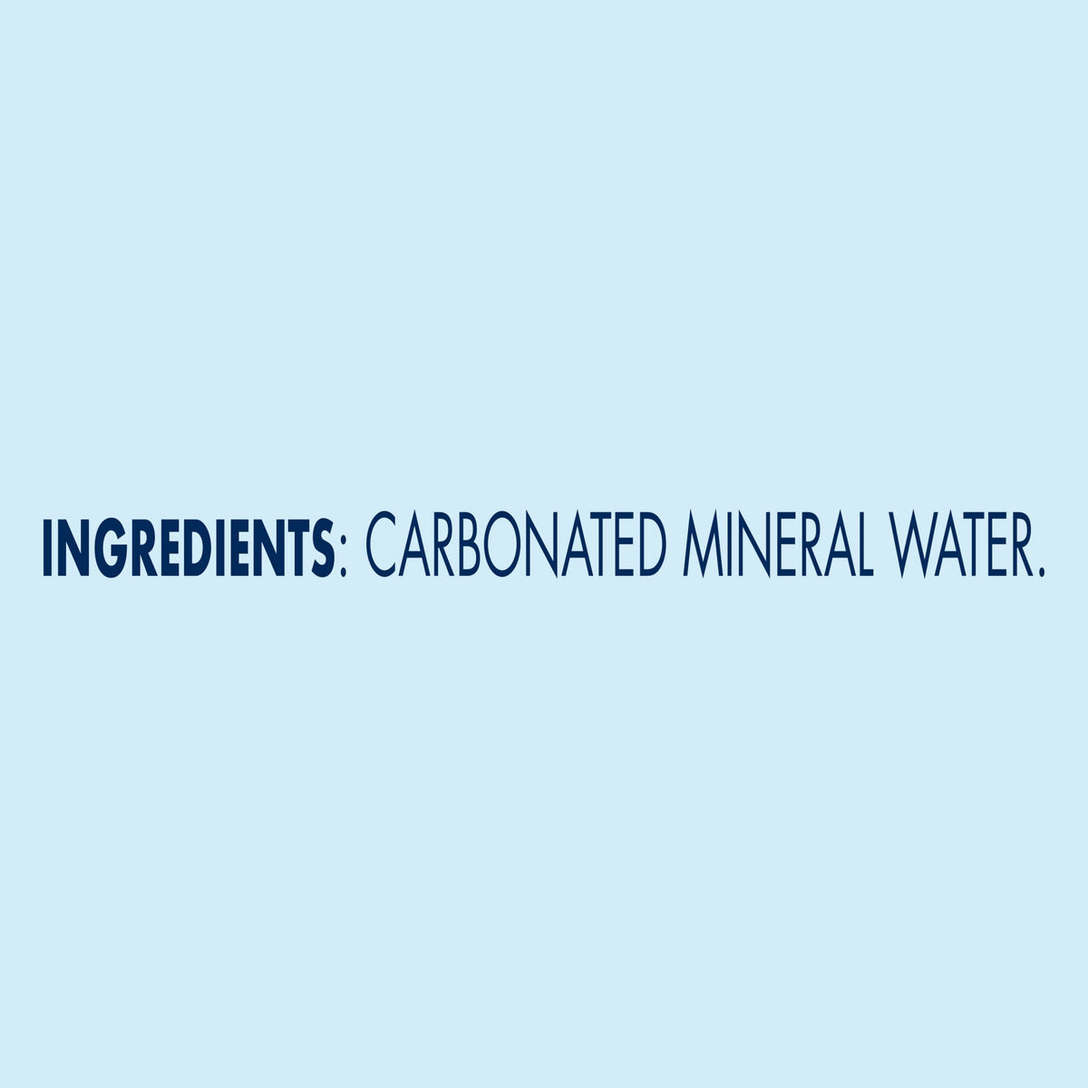 Sparkling Natural Mineral Water 16.9 Fl Oz Pack of 12 Z1349