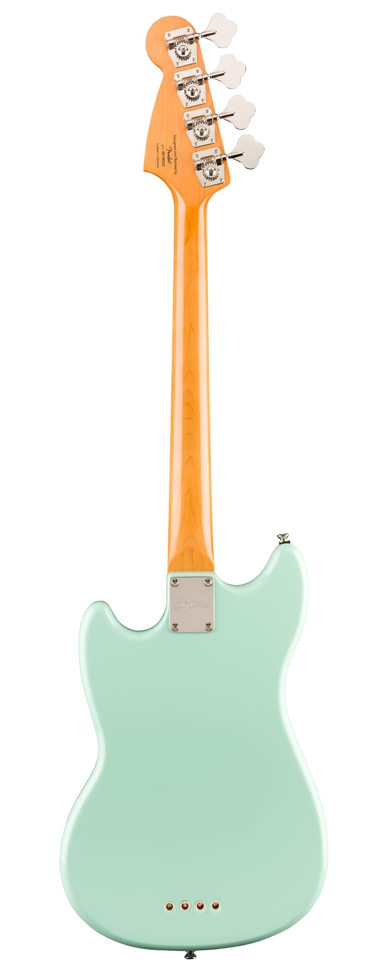 Surf Green Electric Bass Guitar with Instrument Cable, Tuner, Strap L102808