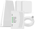 Cell Phone Signal Booster with 2 Indoor Antennas L26181
