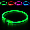 USB Rechargeable Led Dog Collar P2314