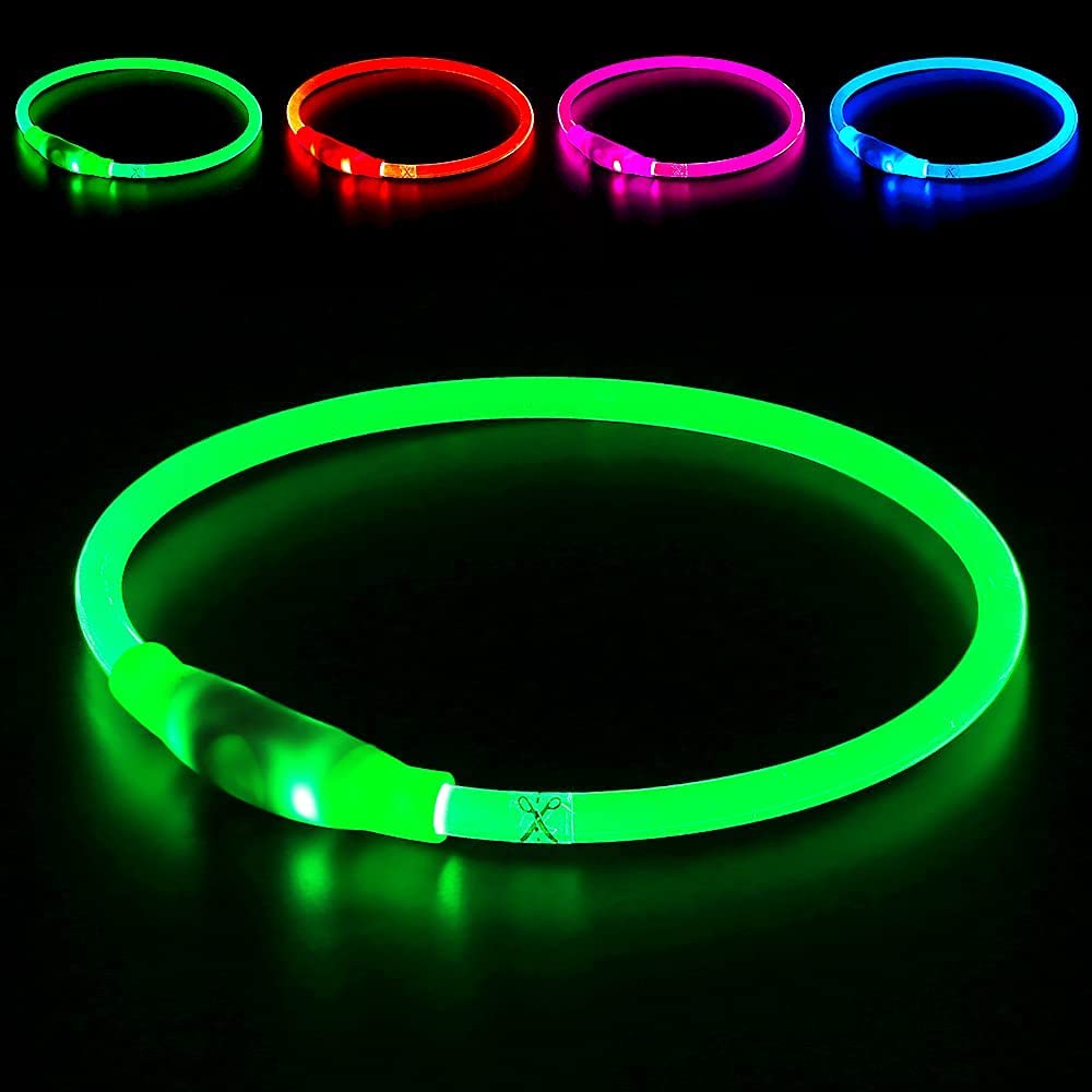 USB Rechargeable Led Dog Collar P2314