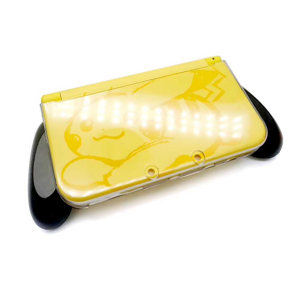 Black Hand Grips + Protective Crystal Cover K570512