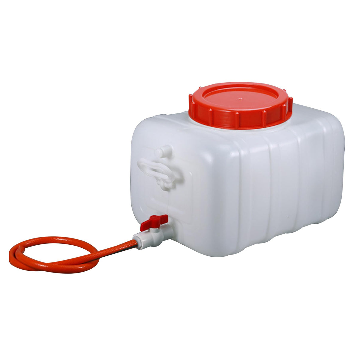 Large Capacity Plastic Water Container with Faucet and 3M Water Pipe T674