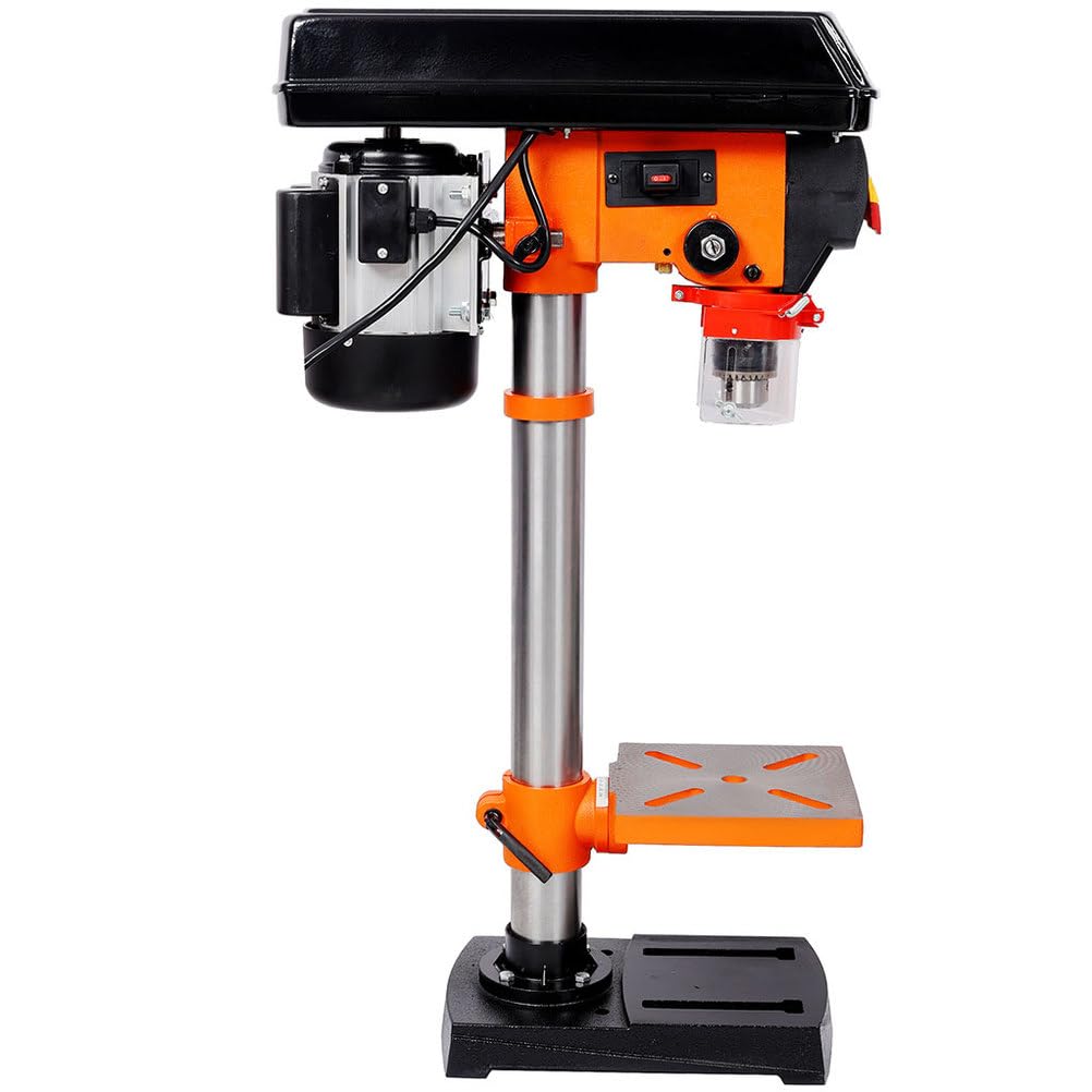 10-Inch Benchtop Drill Press with Laser R739