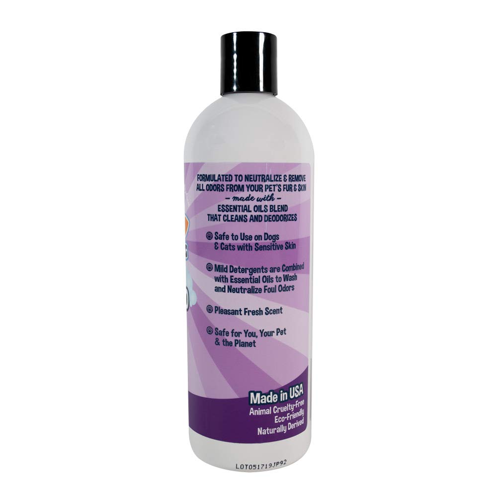 16oz Dog and Cat Shampoo Q8674