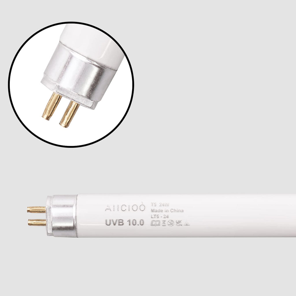 T5 HO 10.0 UVB Fluorescent Lamp 22" 24W E879
