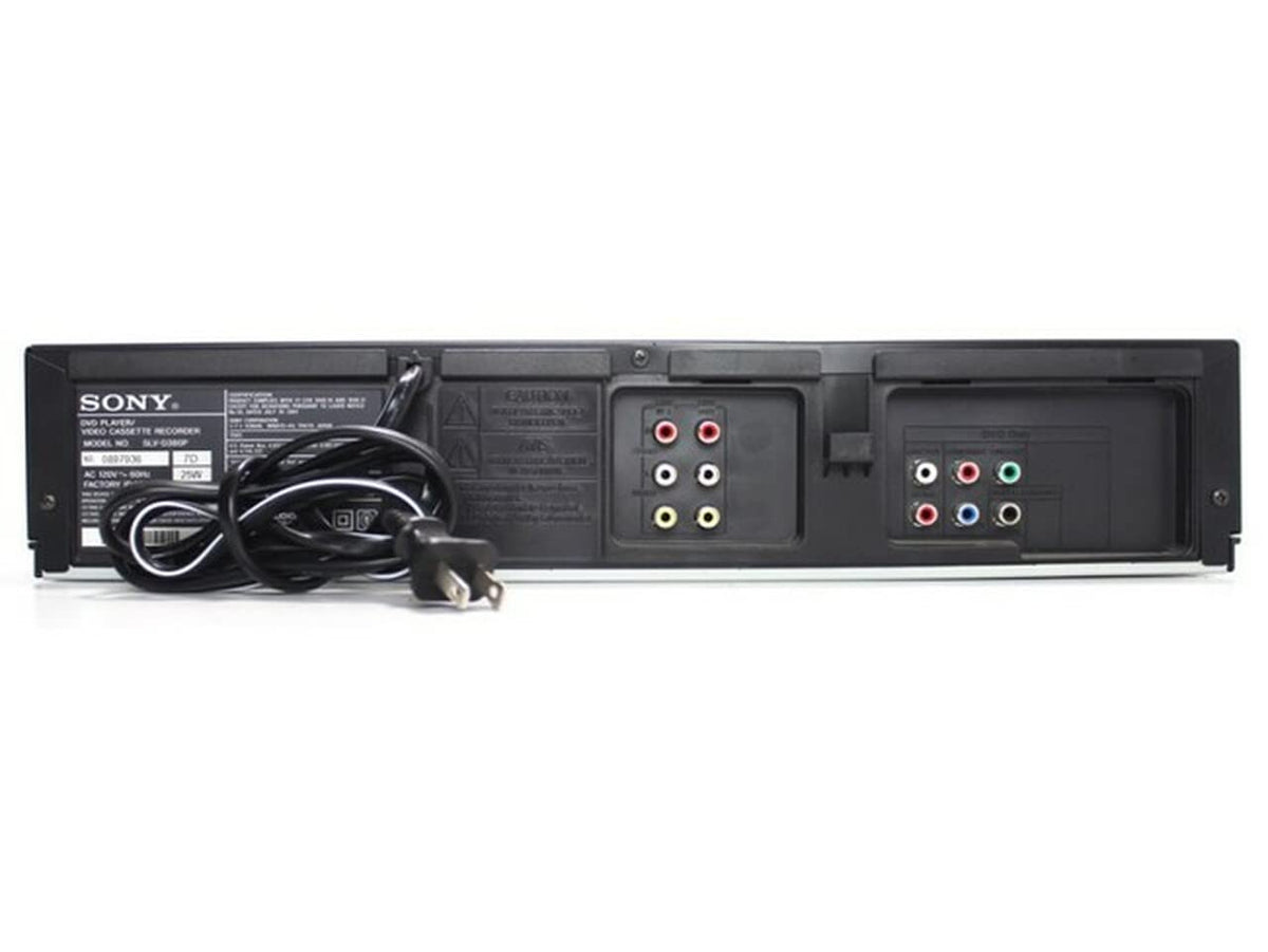 Black DVD/VHS Combo Player S857039