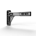 14 x 2.5 x 5.5 inch Steel Weight Distribution Shanks F7131