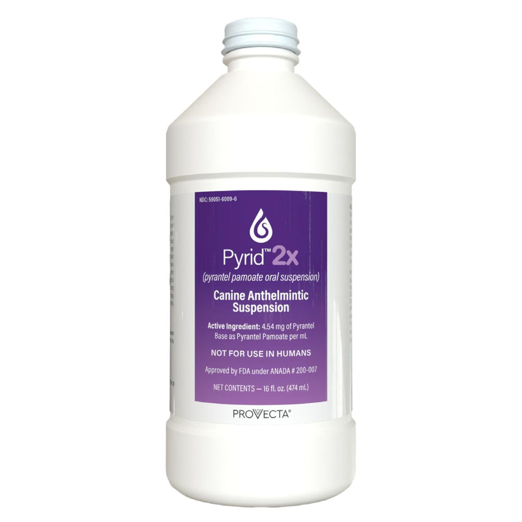 Pyrantel Pamoate Dog Dewormer 16 oz J111