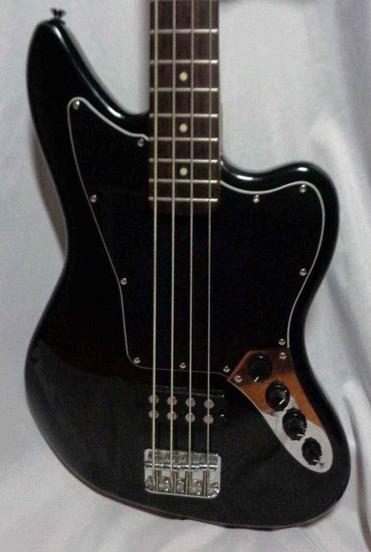 Custom Guitar Pickguard 3 Ply Black A641479
