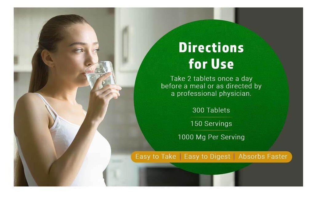 Moringa Leaf Powder Capsules 300 Pills V30695