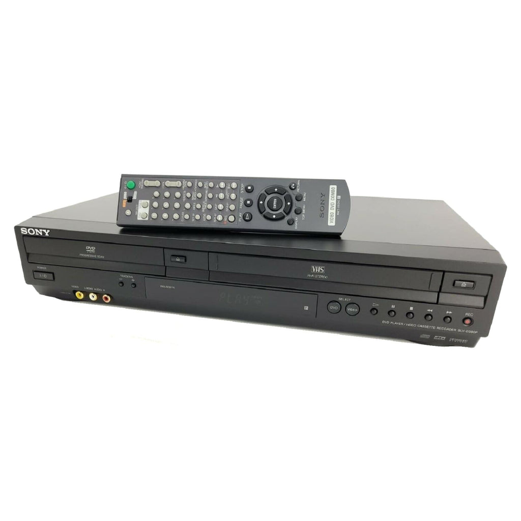 Black DVD/VHS Combo Player S857039