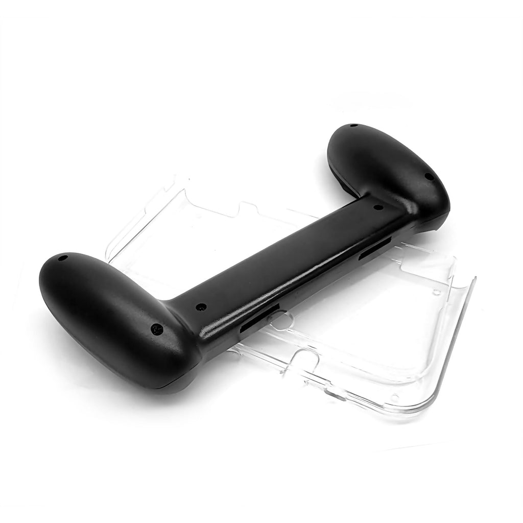 Black Hand Grips + Protective Crystal Cover K570512