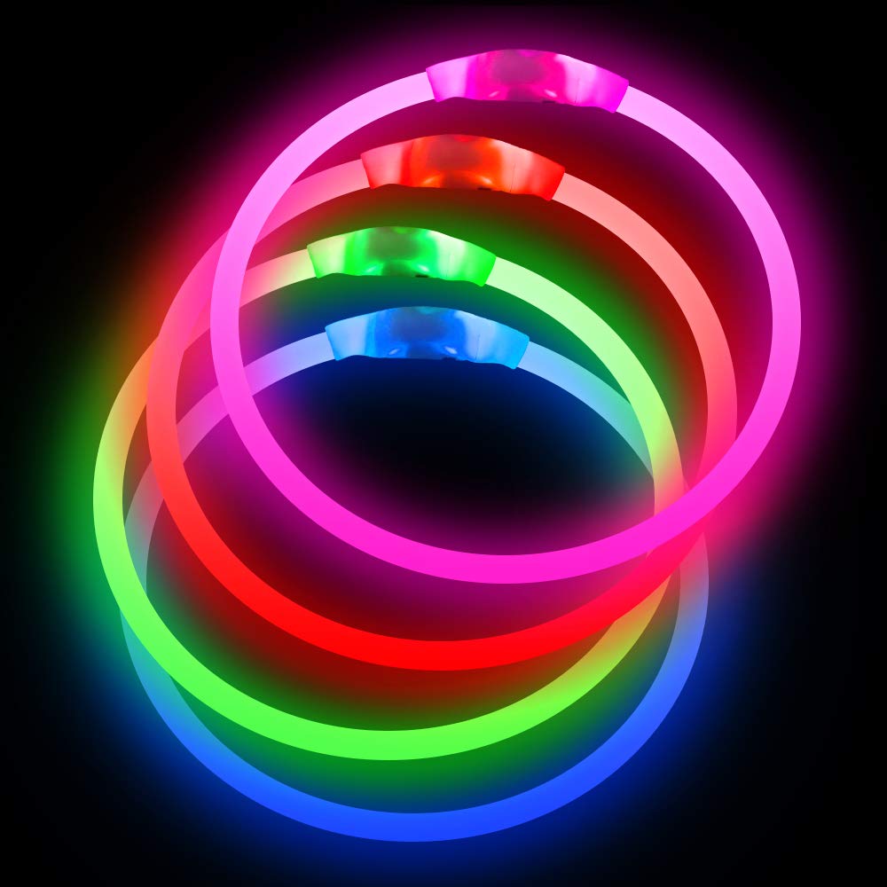 USB Rechargeable Led Dog Collar P2314