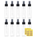 Small 2oz Plastic Spray Bottle 10 Pack S63849