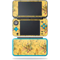 Yellow Marble Vinyl Decal Skin W935585