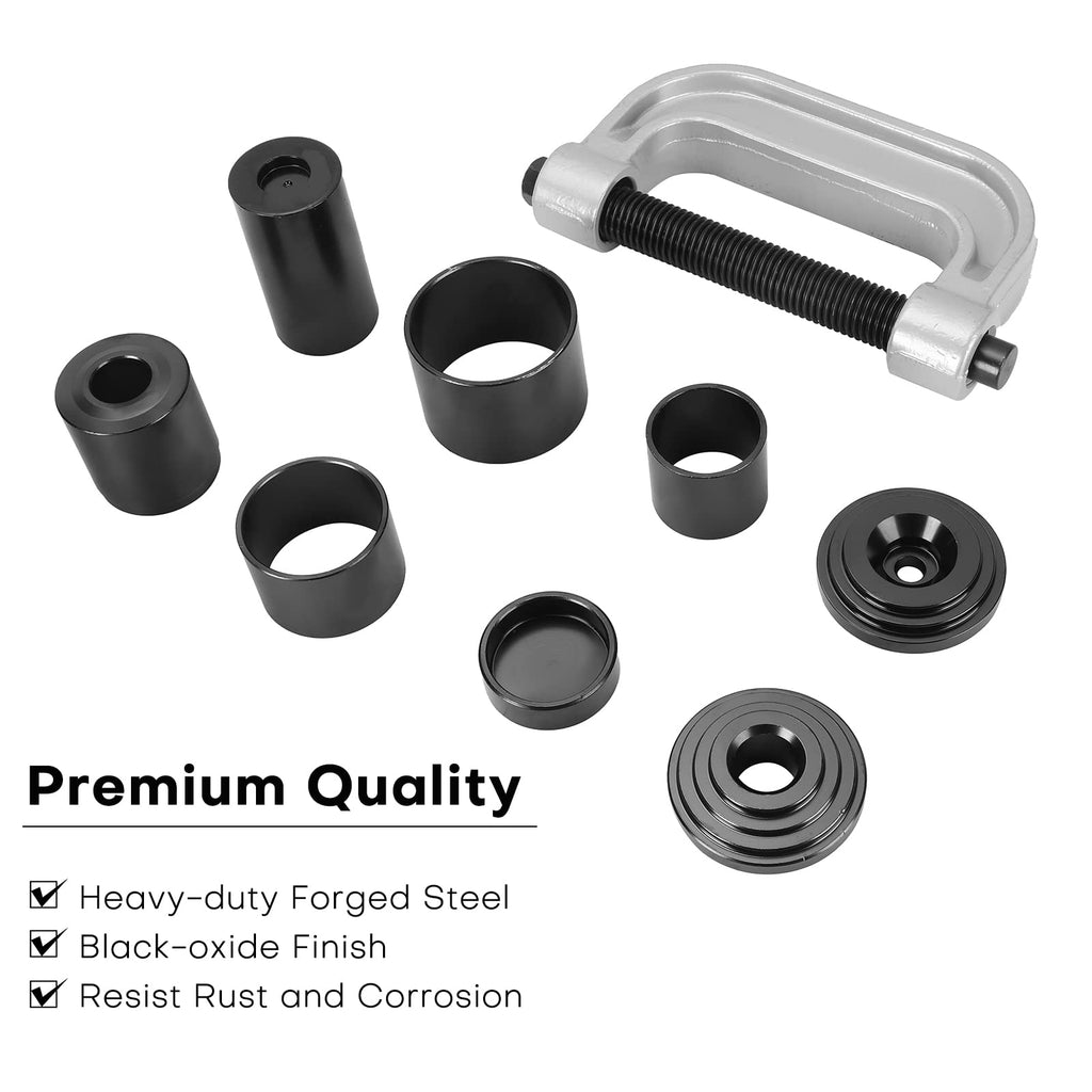 Heavy Duty Ball Joint Press & U Joint Removal Tools with 4-Wheel Drive Adapters P509