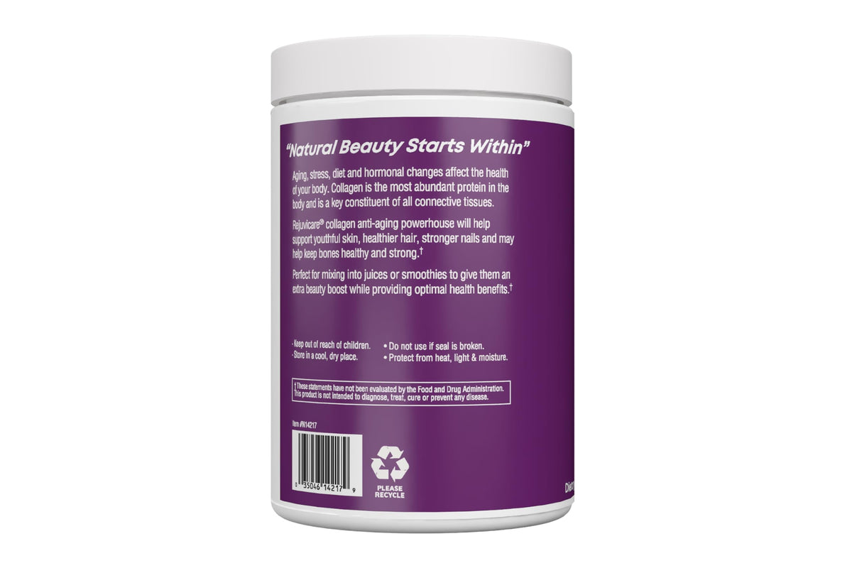 Collagen Peptides Powder Unflavored 20 Servings A9849