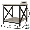 24"x23.6" Printer Stand with Power Outlet Z52020