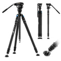 Carbon Fiber Video Tripod Kit S724463