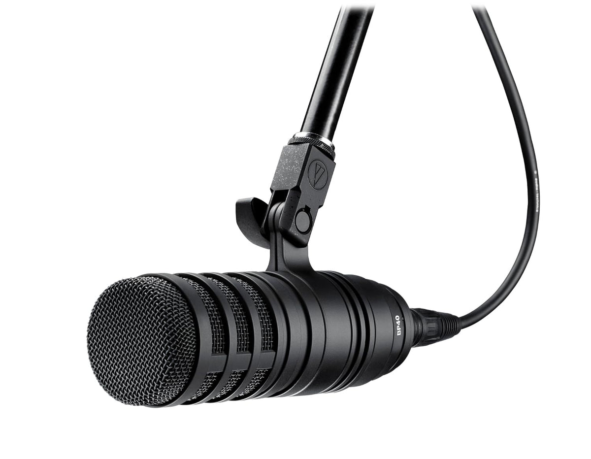 Large-Diaphragm Broadcast Microphone D637664