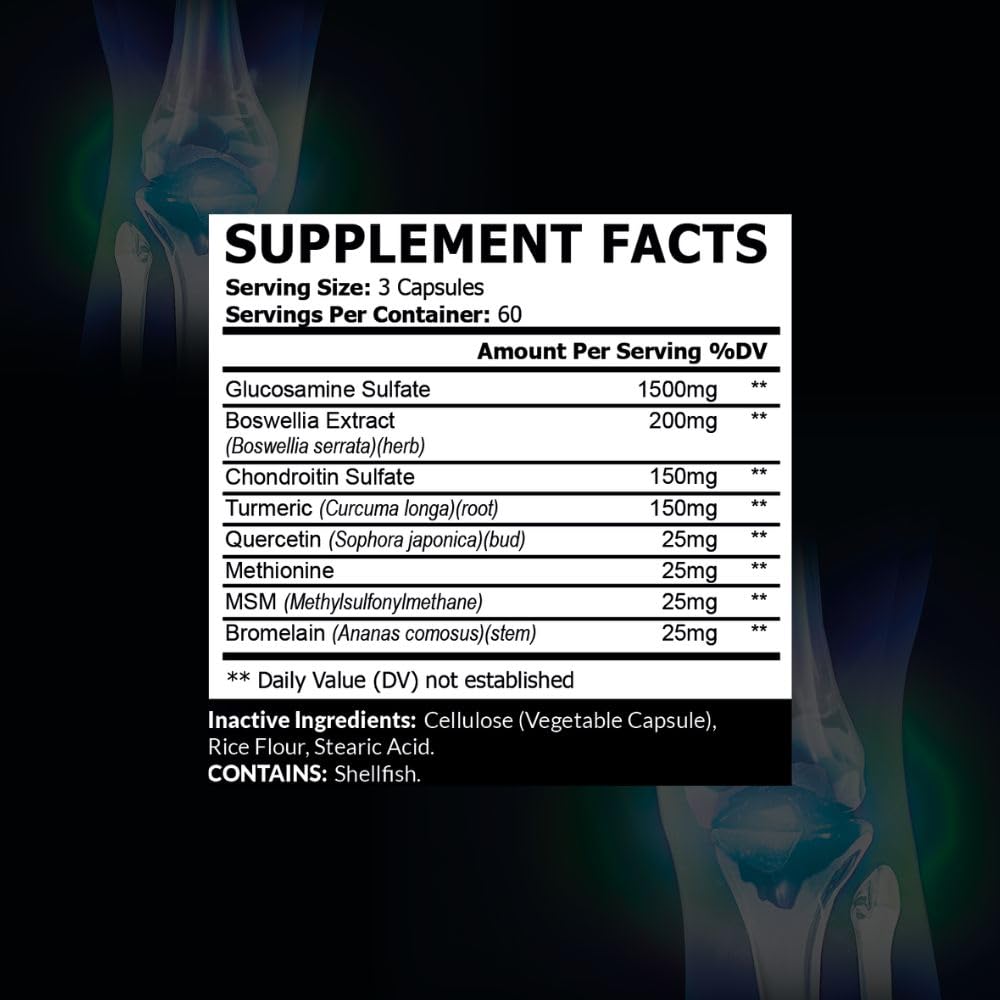 Glucosamine Chondroitin MSM I529
