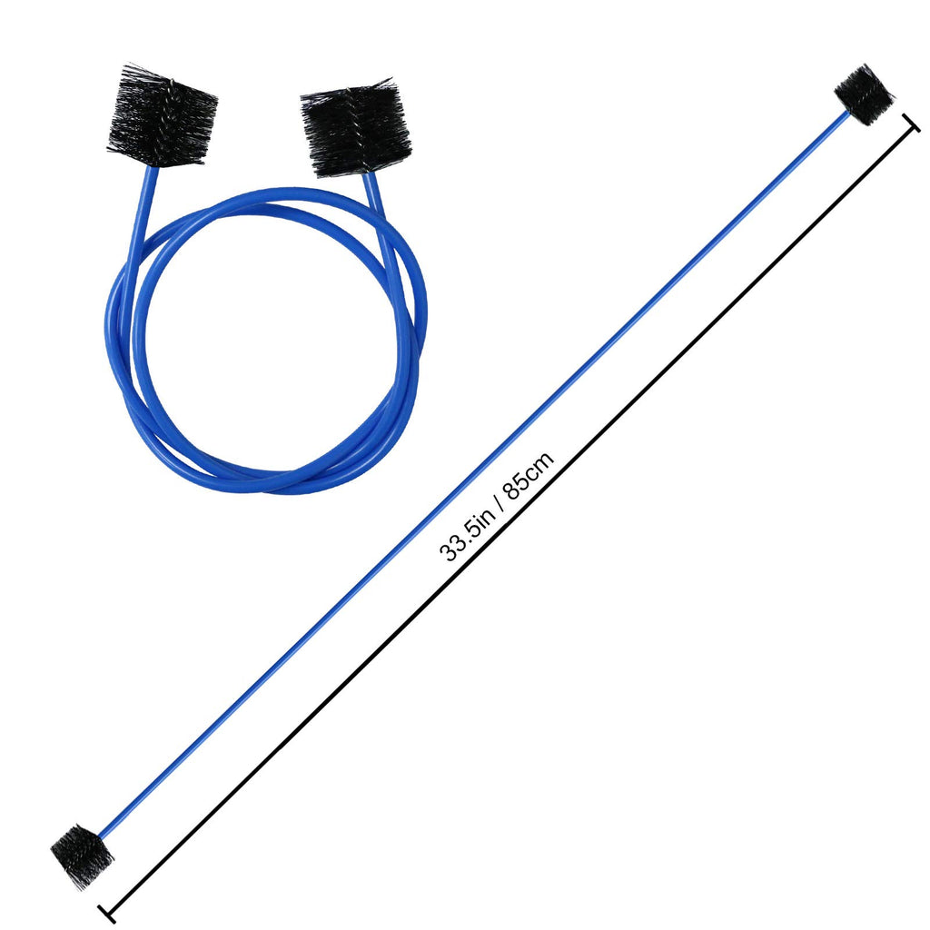 Portable 5 Legs Foldable Trumpet Stand with Cleaning Kit N5613