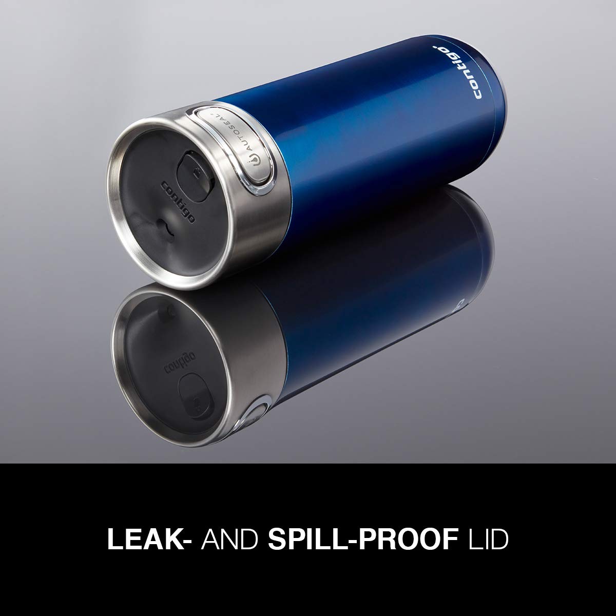 16oz Stainless Steel Thermal Travel Mugs Set of 2 J8114