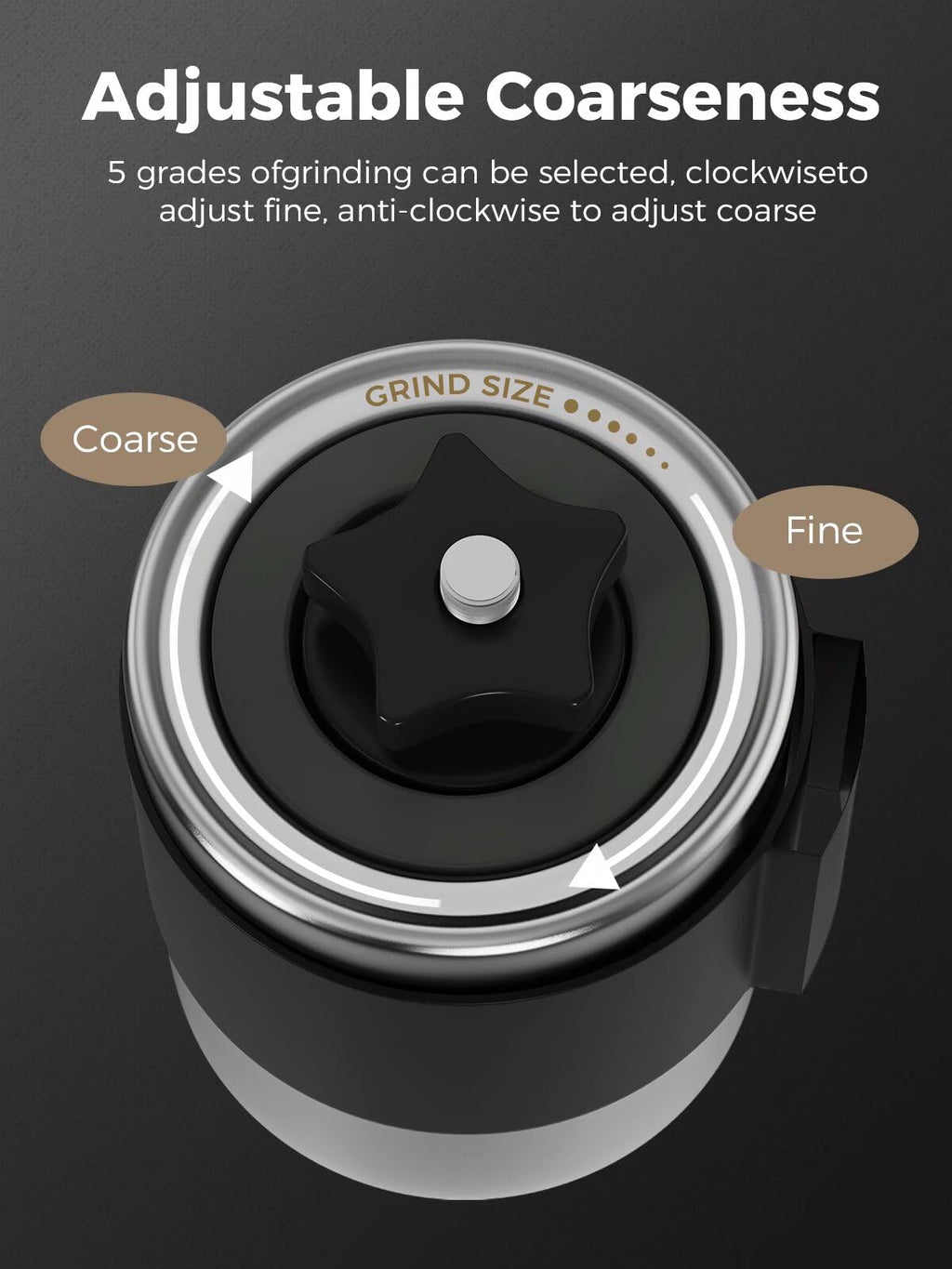 Manual Coffee Grinder D19042