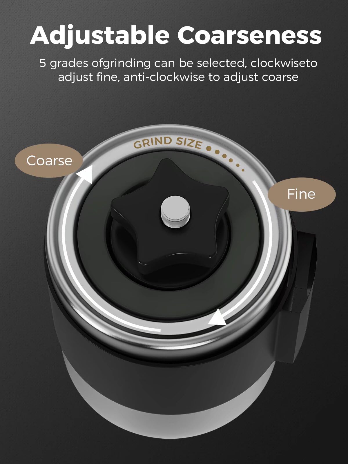 Manual Coffee Grinder D19042