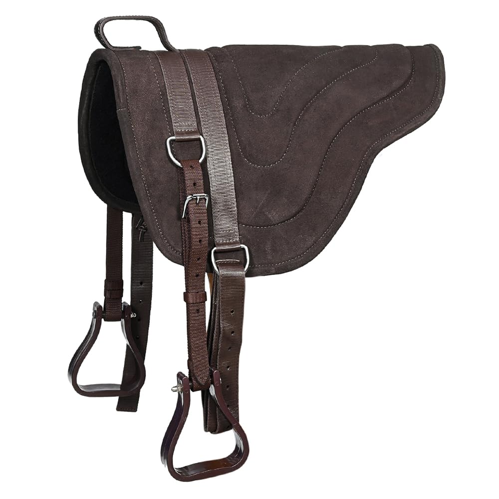 Brown Western Bareback Saddle Pad V454914