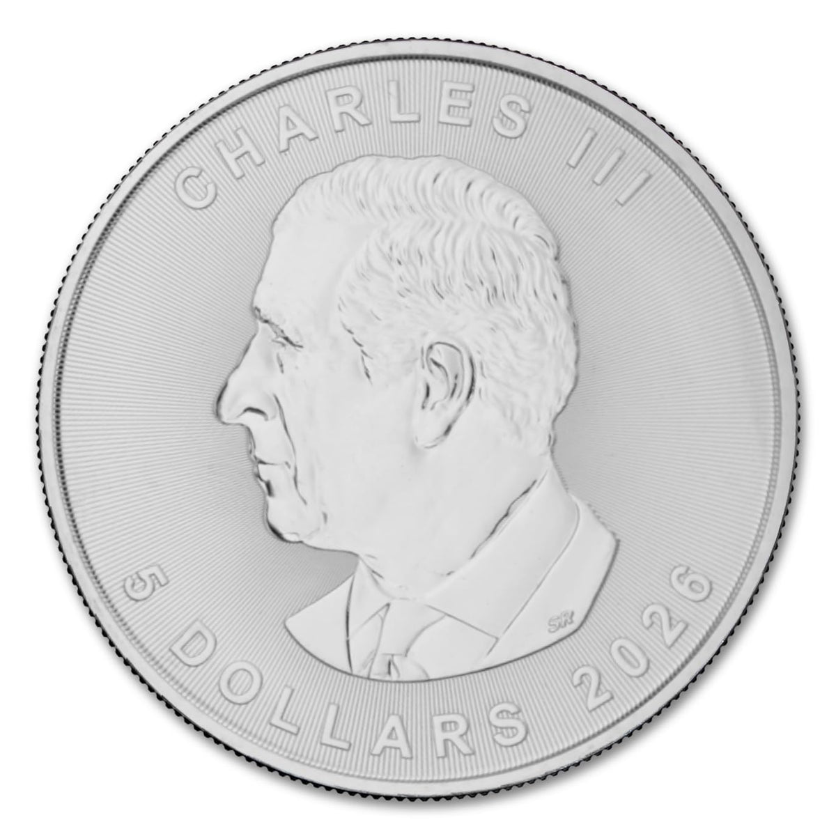 1 oz Canadian Maple Leaf Silver Coin N921055
