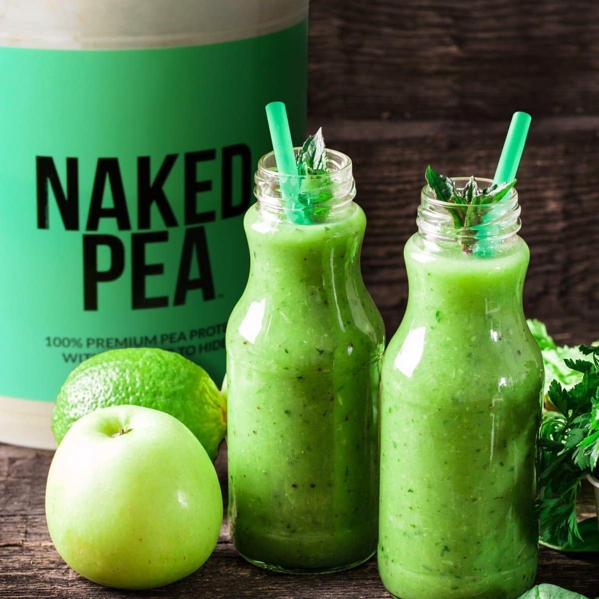 Pea Protein Isolate and Creatine Monohydrate Unflavored N306