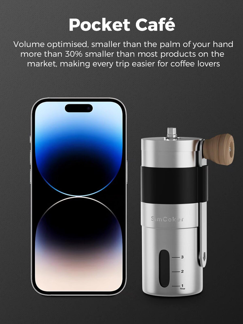 Manual Coffee Grinder D19042