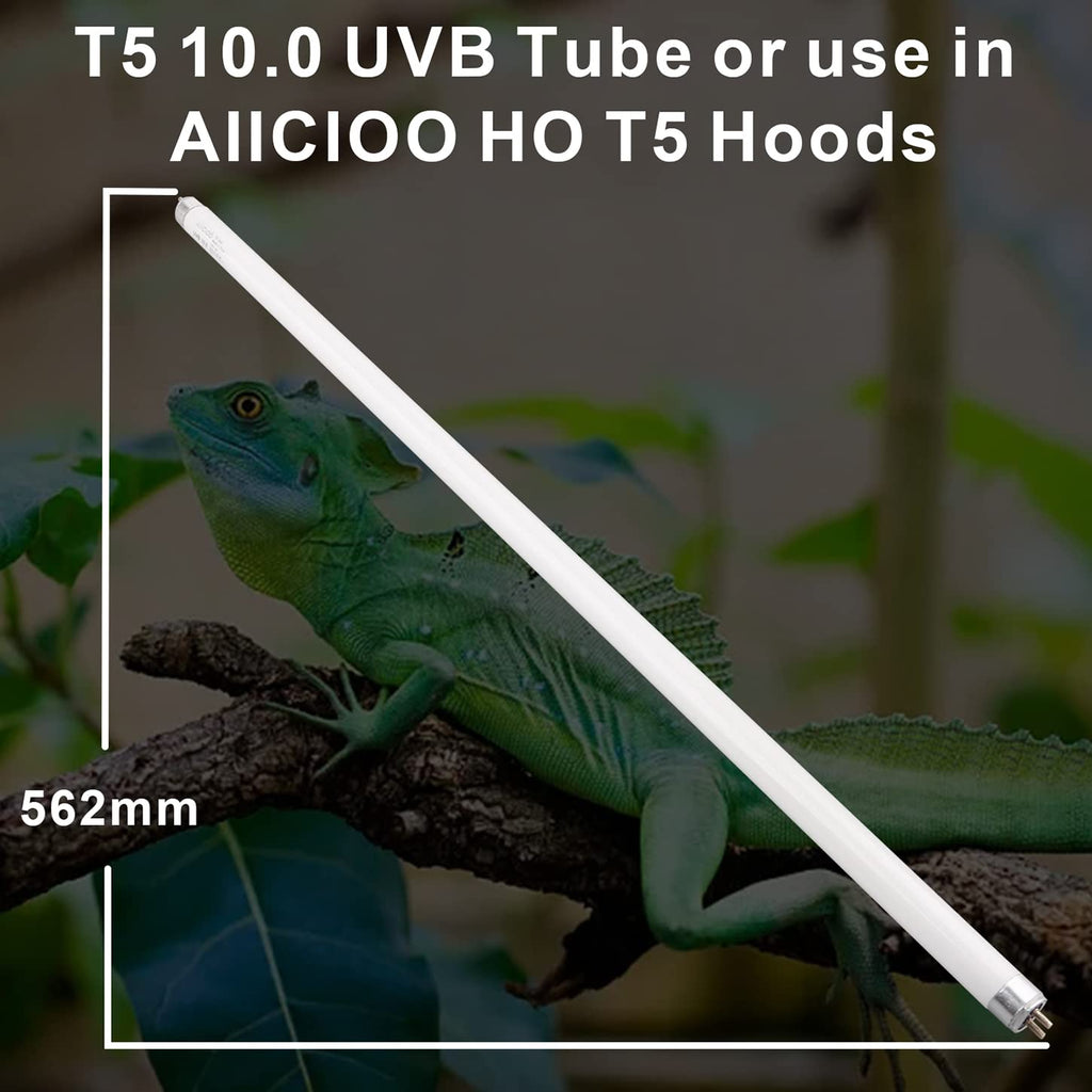 T5 HO 10.0 UVB Fluorescent Lamp 22" 24W E879