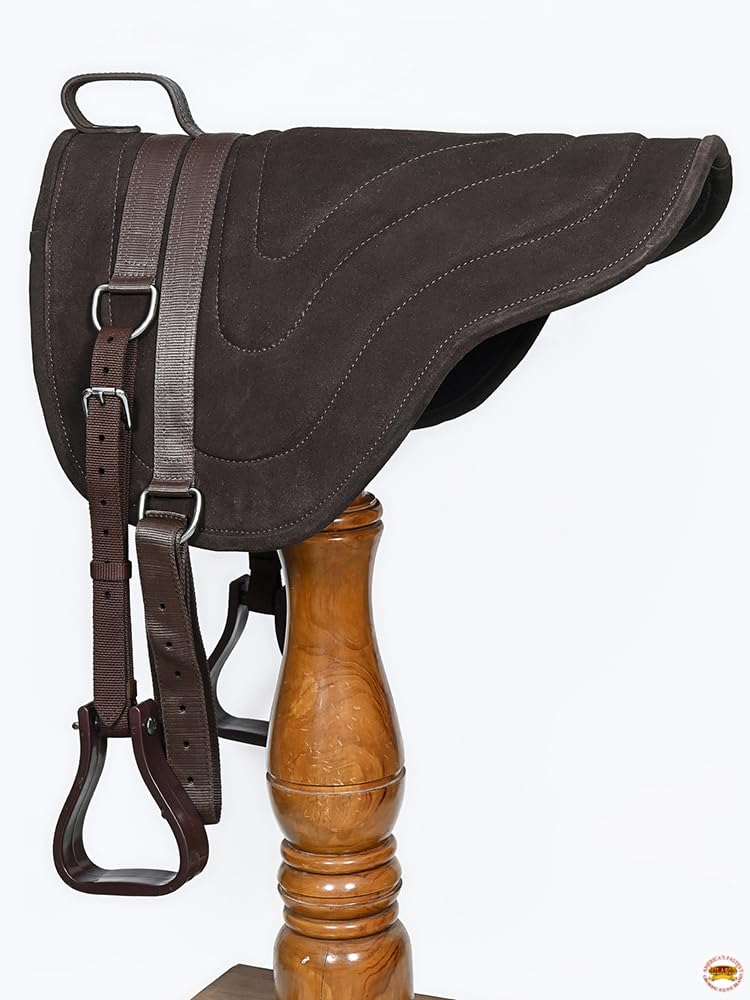 Brown Western Bareback Saddle Pad V454914