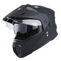 Dual Sport Motorcycle Full Face Helmet Dual Visor D7920